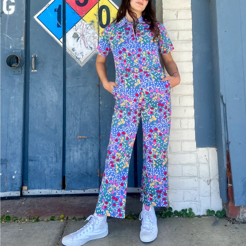 Nooworks Twill Coveralls Super Bloom